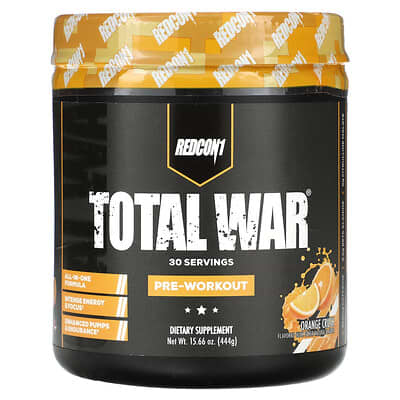 Total War®, Pre-Workout, Orange Crush, 16.51 oz (468 g)