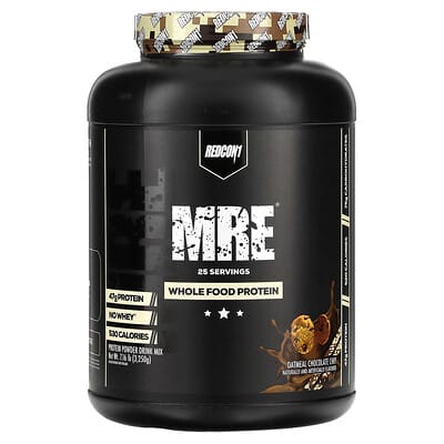 MRE, протеин Whole Food, Oatmeal Chocolate Chip, 7.16 lb