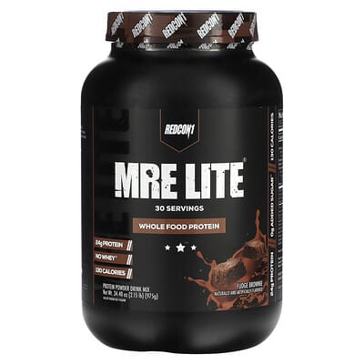 MRE Lite, протеин, шоколадный брауни, 975 g