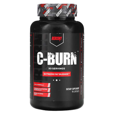 C-Burn™, Экстремальный жиросжигатель, 90 капсул