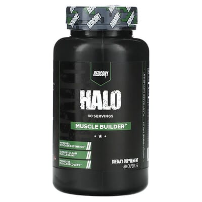 Redcon1 Halo, Muscle Builder, 100 mg, 60 капсул