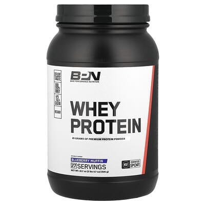 Сыворотка BPN Whey Protein Powder, Blueberry Muffin