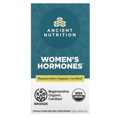 Женские Hormones, 90 капсул