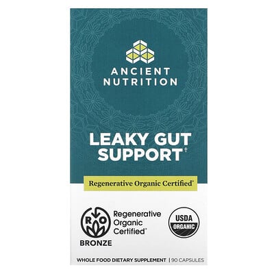 Leaky Gut Support, 90 капсул