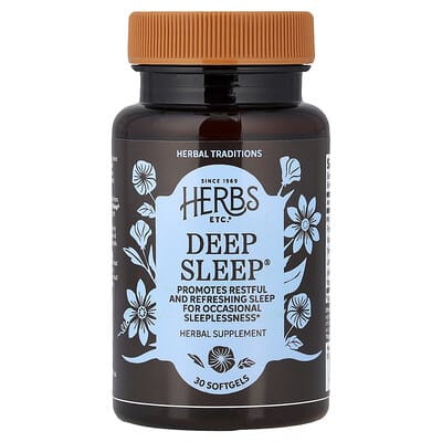 Deep Sleep, 30 мягких капсул