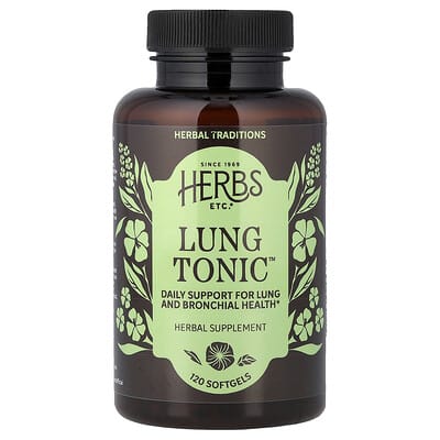 Lung Tonic™, 120 Softgels