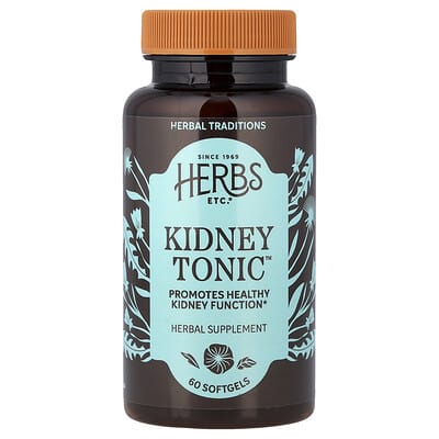 Kidney Tonic™, 60 мягких капсул