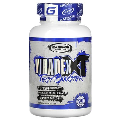 Viradex XT, бустер тестостерона, 90 капсул