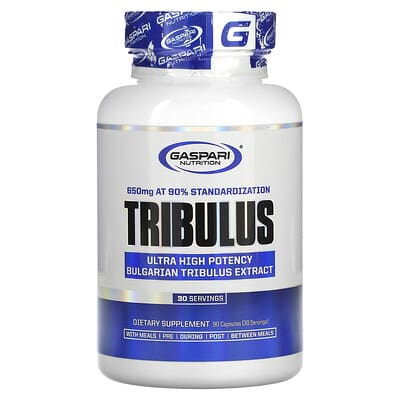 Tribulus, 90 капсул (216 mg на капсулу)