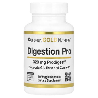 Digestion Pro with ProDigest®, Botanical Digestive Blend of Artichoke and Ginger Extracts, 320 mg, 60 Veggie Capsules
