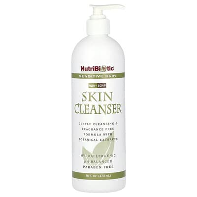 Очищающее средство для кожи, без мыла, без отдушек, 16 fl oz (473 ml)