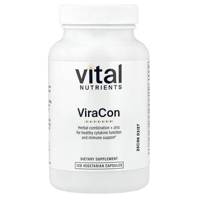 Vital Nutrients ViraCon, 120 вегетарианских капсул