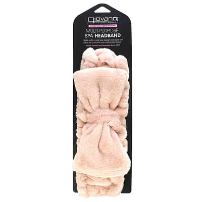 Многофункциональная повязка для волос Giovanni Spa, Blush, 1 шт