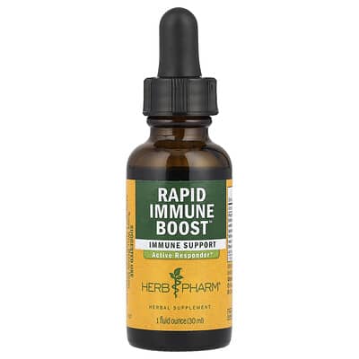 Средство для быстрого укрепления иммунитета Rapid Immune Boost™, 1 fl oz (30 ml) Herb Pharm