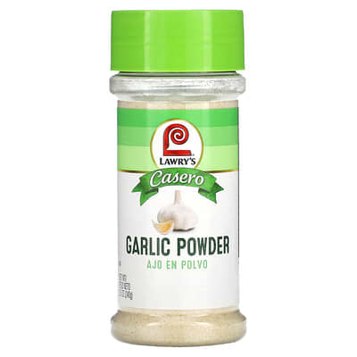 Casero, Garlic Powder, 8.5 oz (240 g)