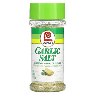 Соль чесночная Lawry's Coarse Ground with Parsley, 11 oz (311 g)