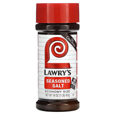Приправа Seasoned Salt, 16 oz (453 g)