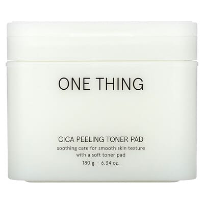 Очищающие тонер-пады Cica Peeling, 65 шт., 6.34 oz (180 g)