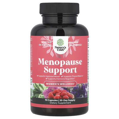 Женский комплекс Nature's Craft, Menopause Support, 90 капсул