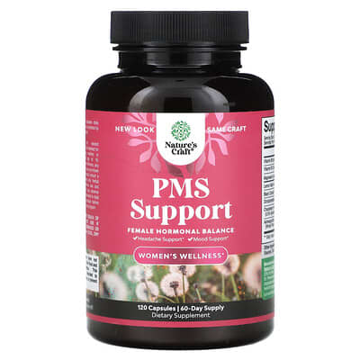 Women's Wellness, PMS Support, 120 Capsules