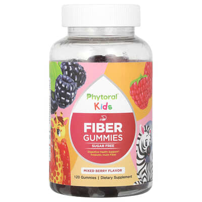 Детские жевательные витамины, Mixed Berry, 120 штук