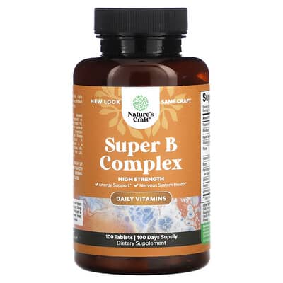 Super B Complex 100 таблеток