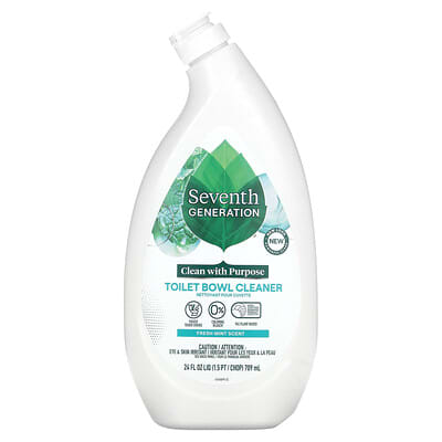 Очиститель для унитаза, Fresh Mint, 24 fl oz (709 ml)