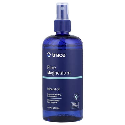Чистое минеральное масло с магнием, 8 fl oz (237 ml)