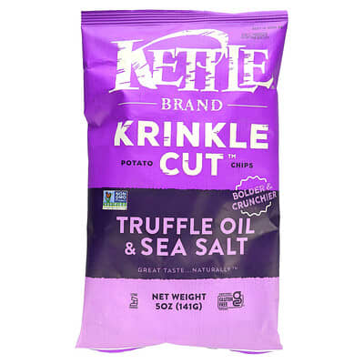Krinkle Cut™ картофельные чипсы, трюфельное масло и морская соль, 141 g