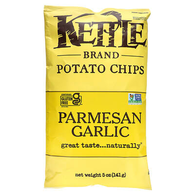 Картофельные чипсы Parmesan Garlic, 5 oz (141 g)