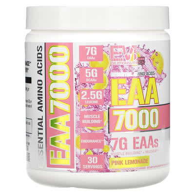 EAA 7000, Pink Lemonade, 309 g