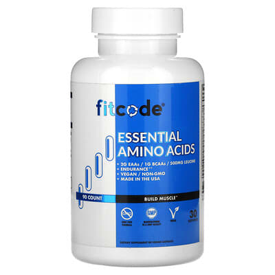 Essential Amino Acids, 90 вегетарианских капсул