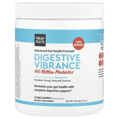 Digestive Vibrance, Version 1.0, мандарин, 7.2 oz (204.4 g)