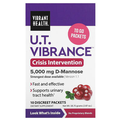 U.T. Vibrance™ 10 пакетиков по 0.207 oz (5.875 g)