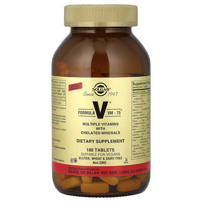 Formula V®, VM-75®, 180 таблеток
