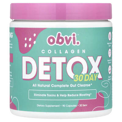 Collagen Detox, 90 Capsules