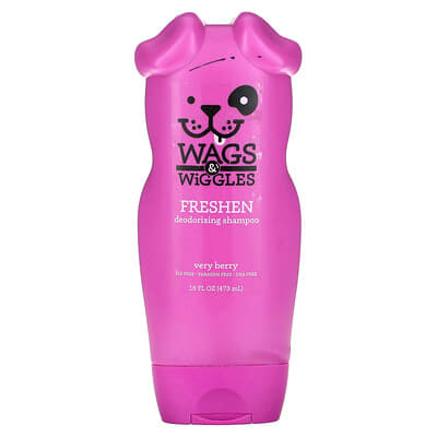 Освежающий дезодорирующий шампунь, Very Berry, 16 fl oz (473 ml)