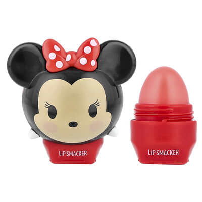 Disney Tsum Tsum Бальзам для губ Minnie Mouse, Strawberry Lollipop, 0.26 oz (7.4 g)