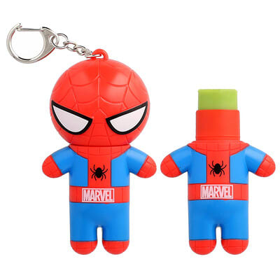 Бальзам для губ Lip Smacker Marvel Spiderman, Amazing Kiwi, 0.14 oz (4 g)