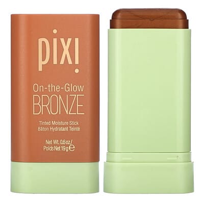 Pixi Beauty On-the-Glow Bronze увлажняющий стик с оттенком, Rich Glow, 0.6 oz (19 g)