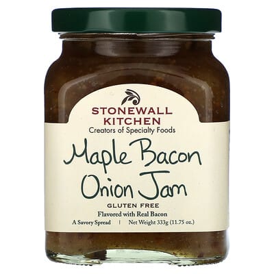 Луковый джем с беконом Maple Bacon Onion Jam, 333 g