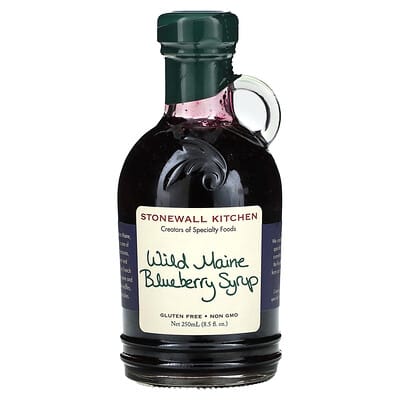 Сироп из дикой черники Stonewall Kitchen Wild Maine Blueberry Syrup, 8.5 fl oz (250 ml)