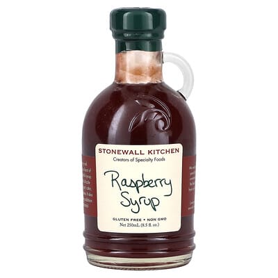 Малиновый сироп Stonewall Kitchen, 8.5 fl oz (250 ml)
