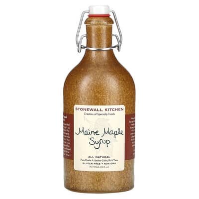Кленовый сироп Maine, 16 fl oz (473 ml)