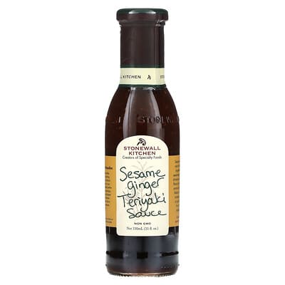 Sesame Ginger Teriyaki Sauce, 11 fl oz (330 ml)