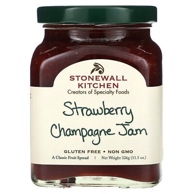 Джем Strawberry Champagne, 11.5 oz (326 g)