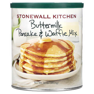 Смесь для блинов и вафель Stonewall Kitchen Buttermilk Pancake & Waffle Mix, 16 oz (453.6 g)