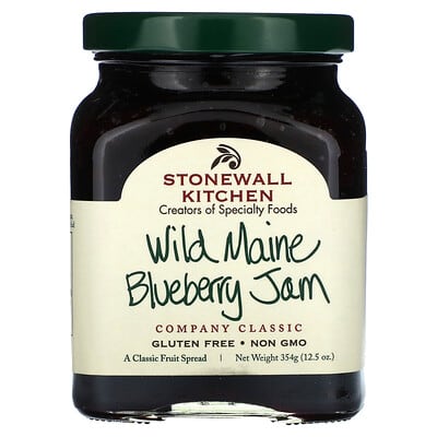 Stonewall Kitchen джем из дикой черники Wild Maine Blueberry, 12.5 oz (354 g)