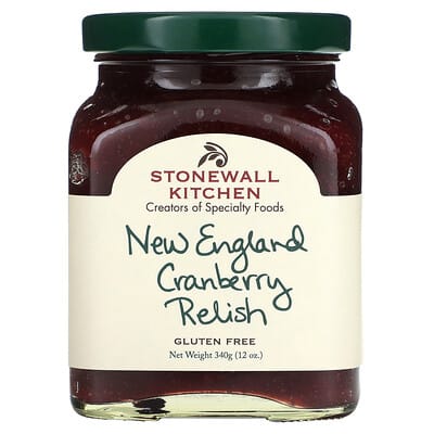 New England Cranberry Relish, 12 oz (340 g)
