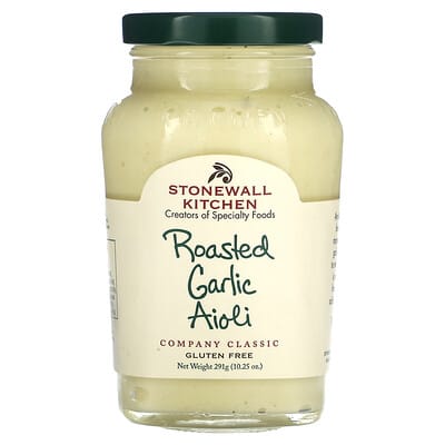 Roasted Garlic Aioli, 10.25 oz (291 g)